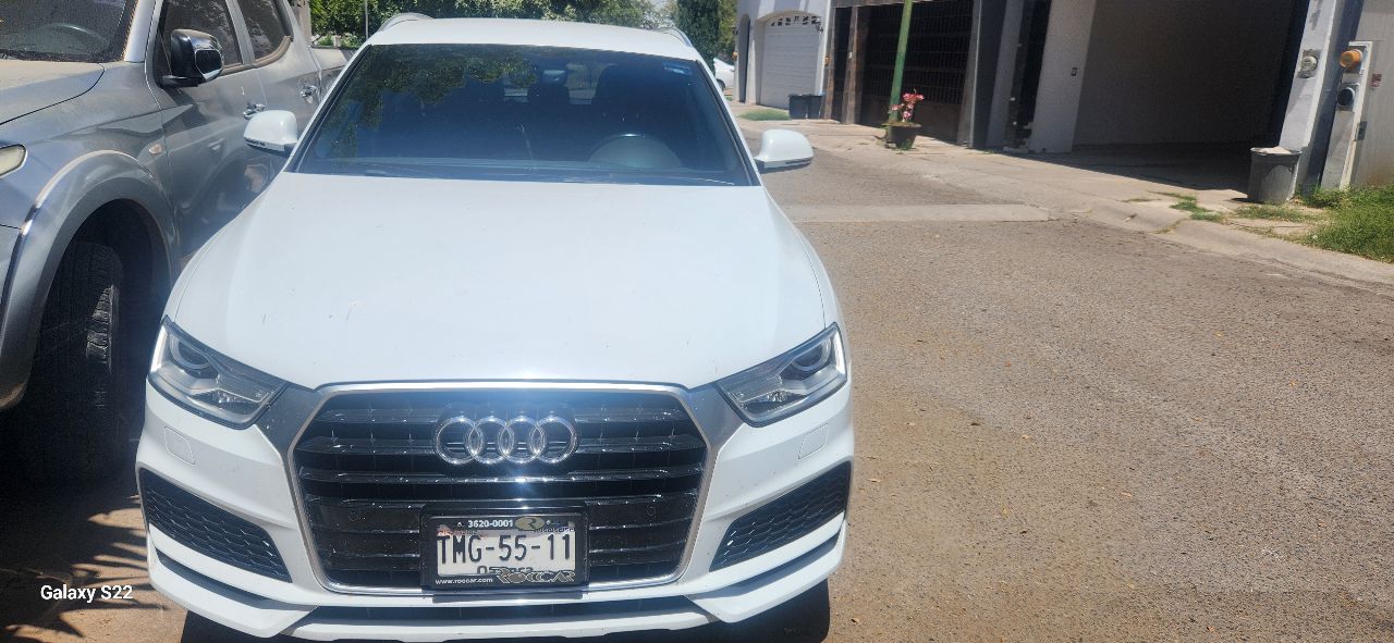 Audi Q3 2017