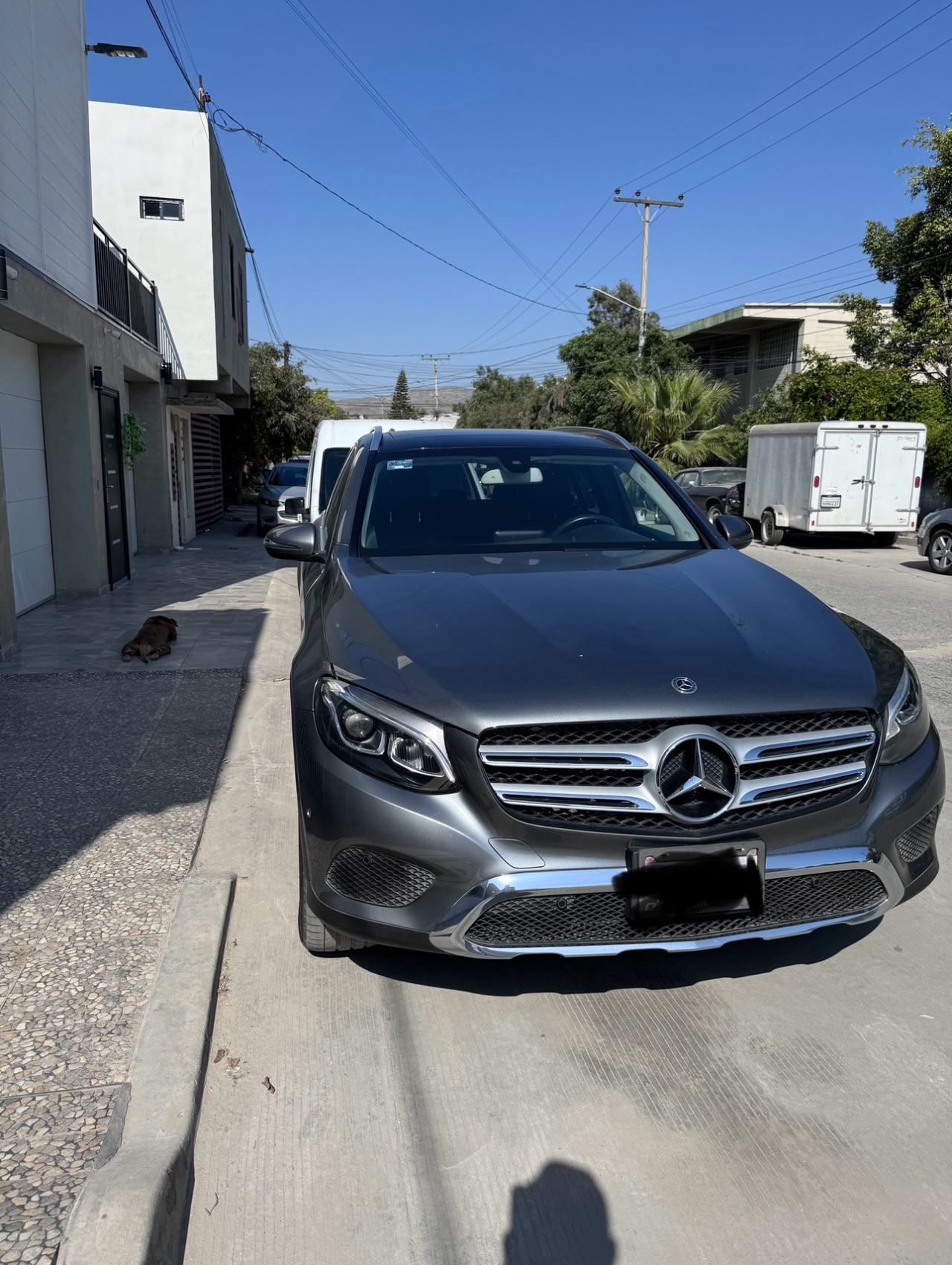 Mercedes-benz Clase-glc-glk 2019