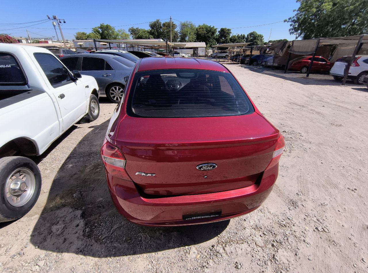 Ford Figo 2018, foto 1