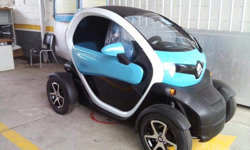 Renault Twizy-ze 2017