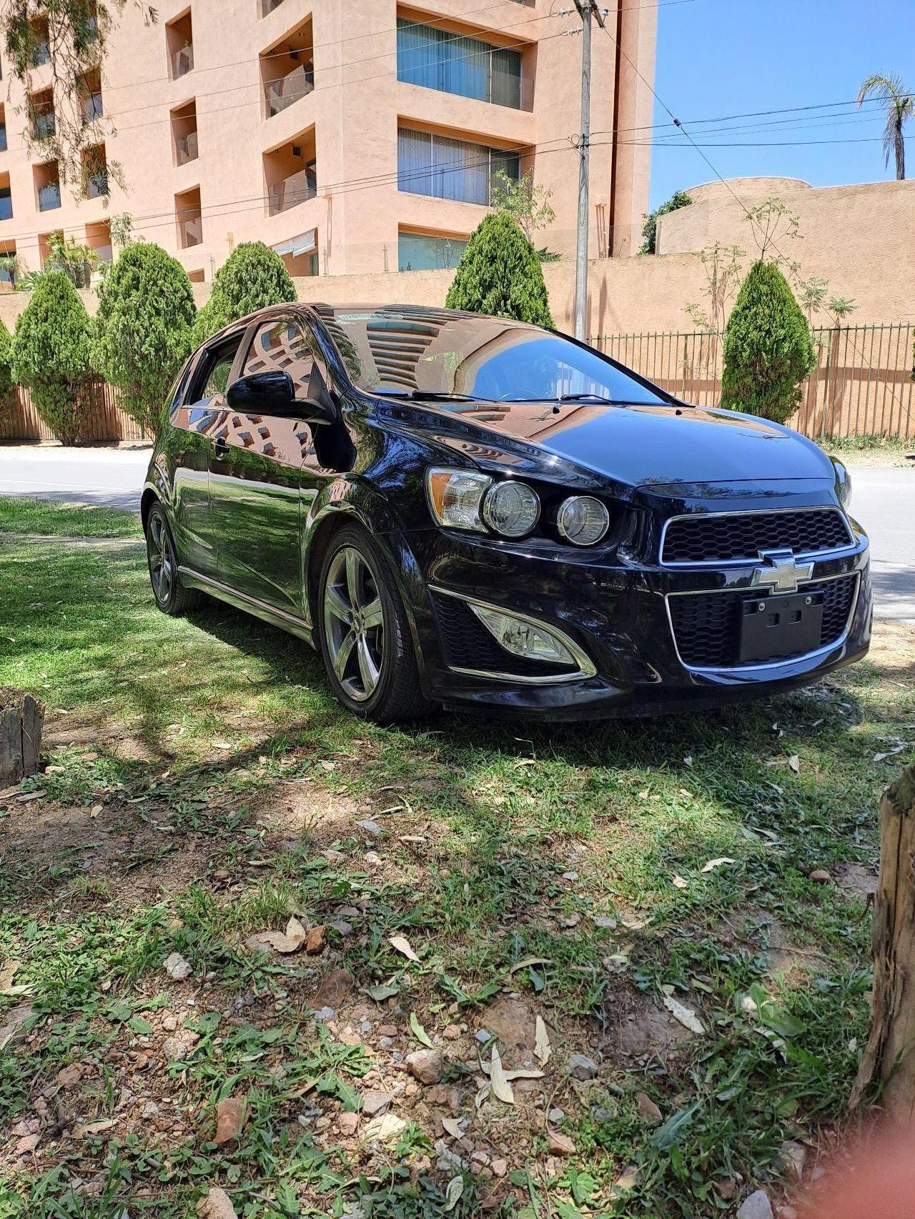 Chevrolet Sonic 2016