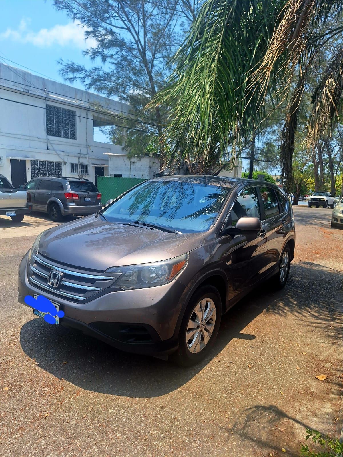 Honda Cr V 2012