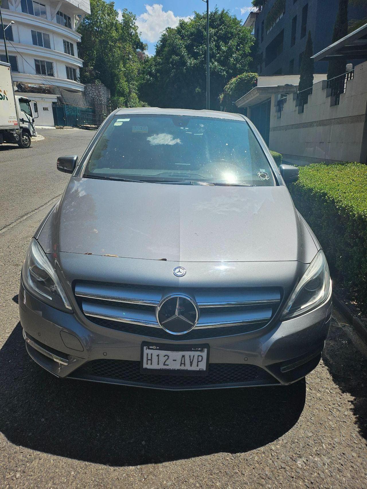 Mercedes-benz Clase-b 2014
