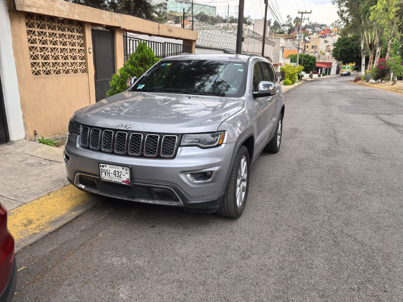 Jeep Grand-cherokee 2017