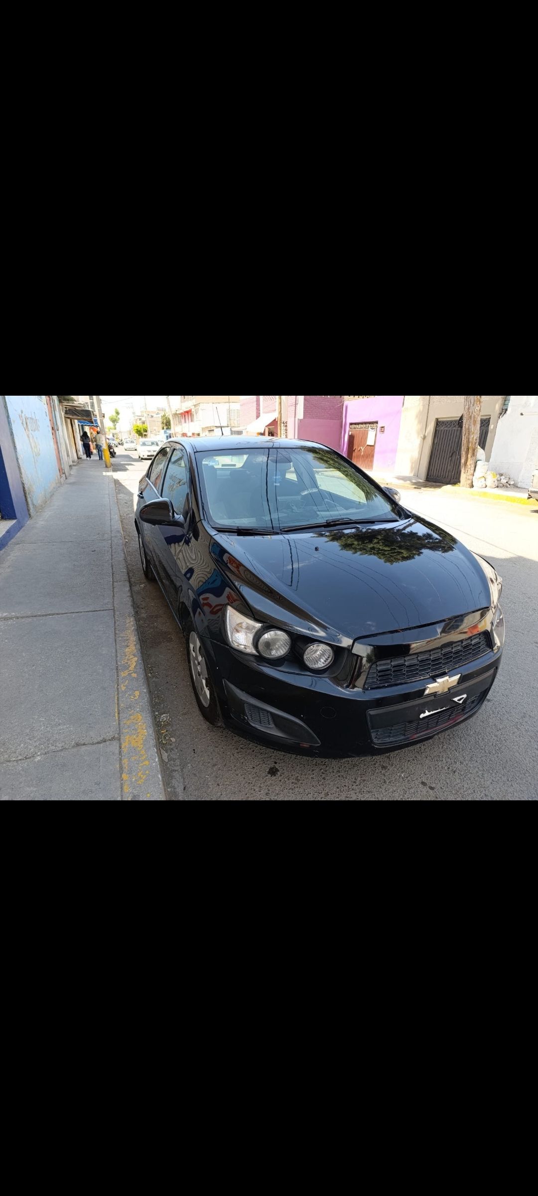 Chevrolet Sonic 2016
