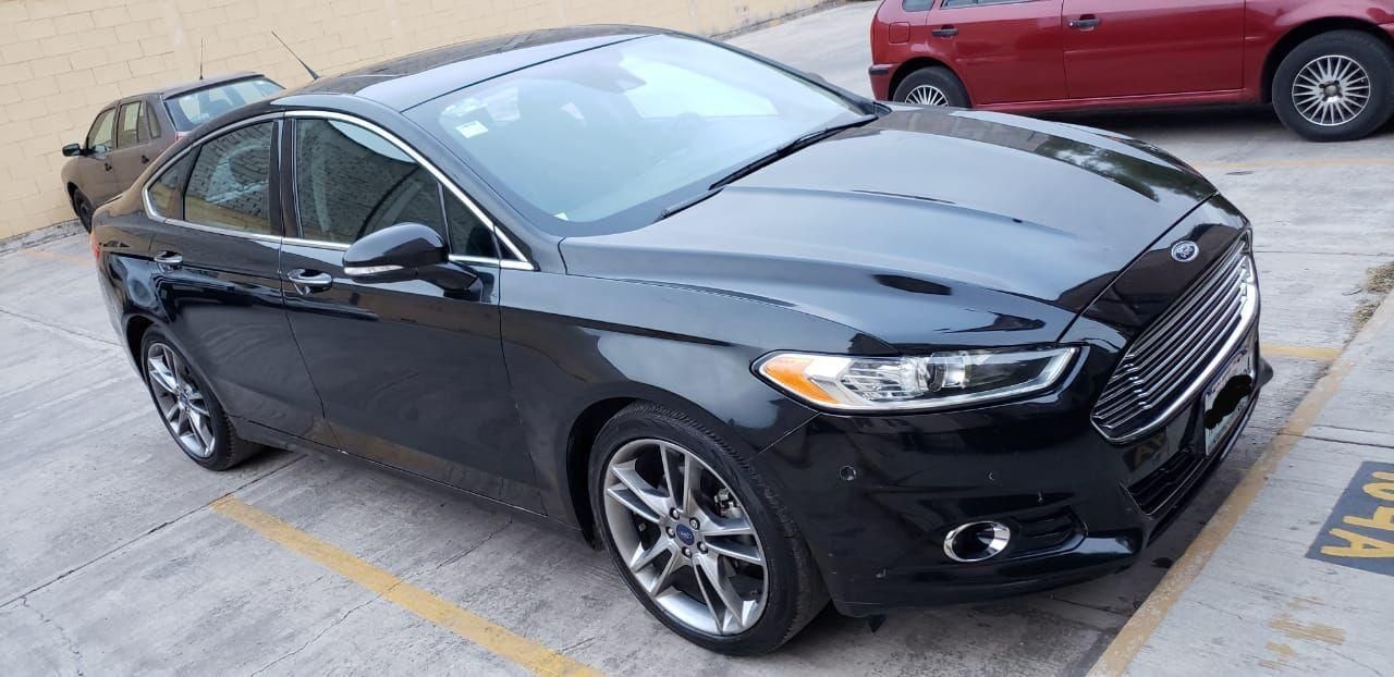 Ford Fusion 2015