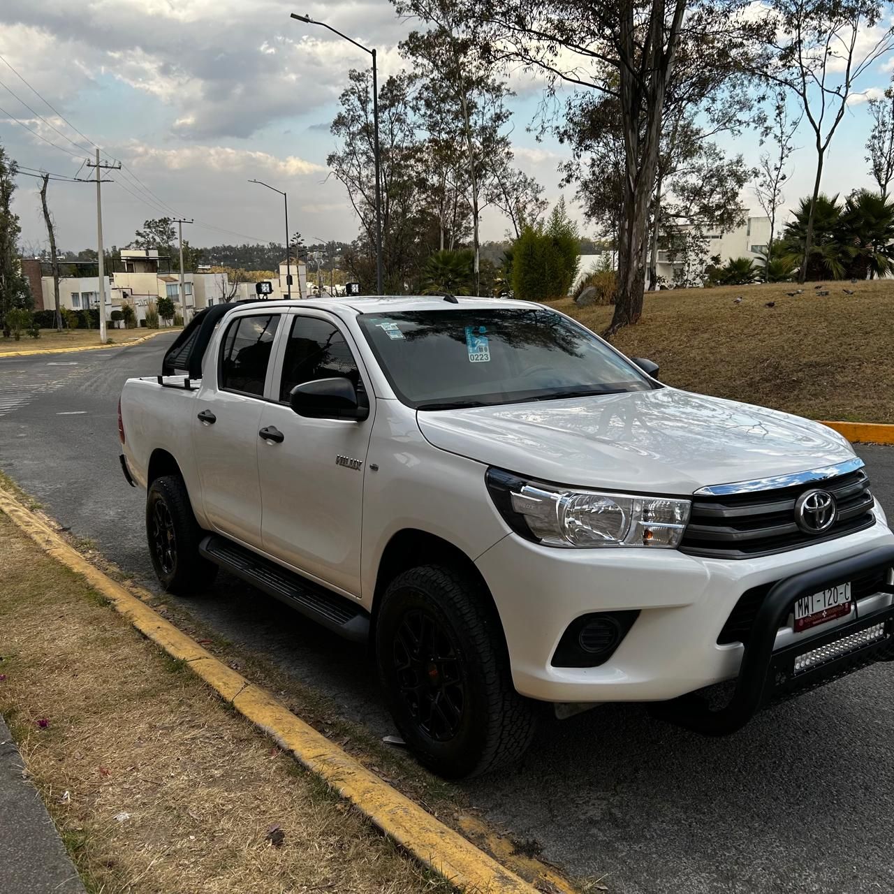 Toyota hilux-pickup 2022