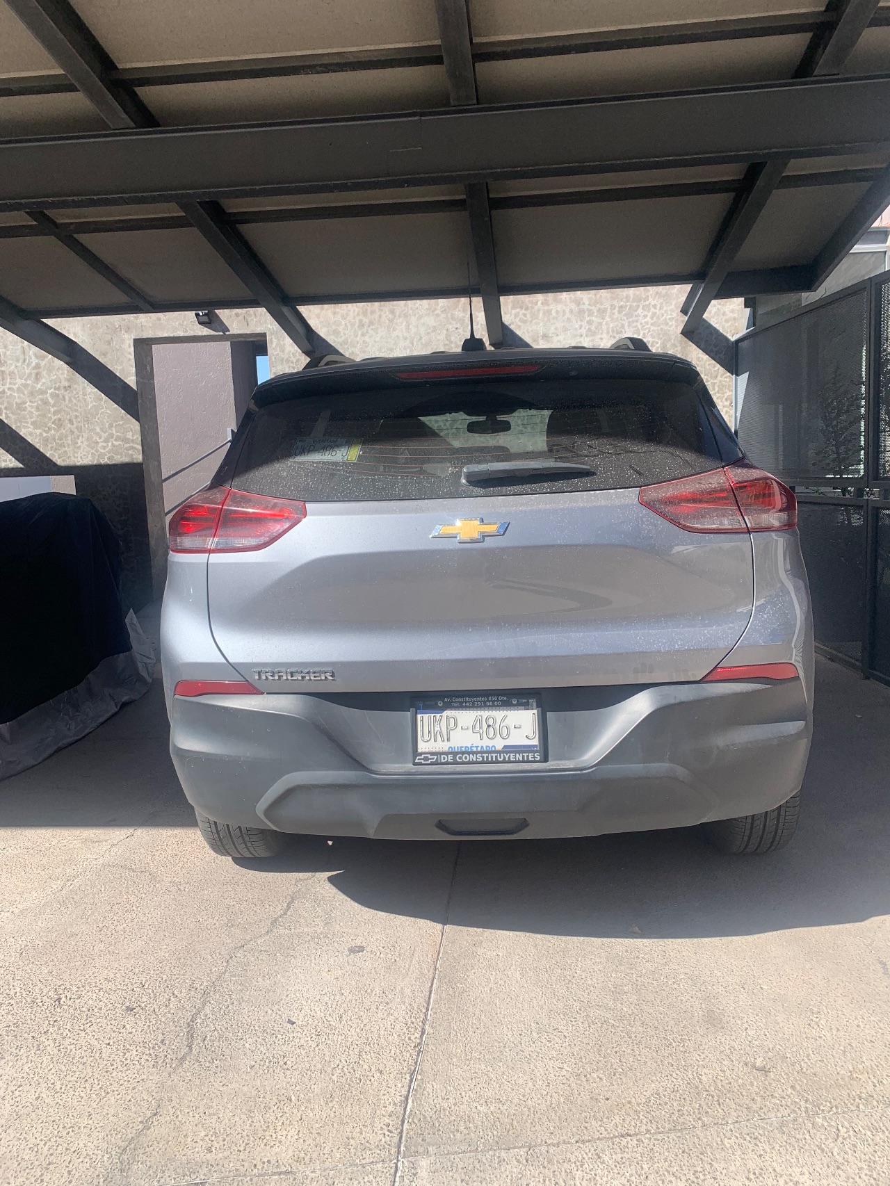 Chevrolet Tracker 2023, foto 1