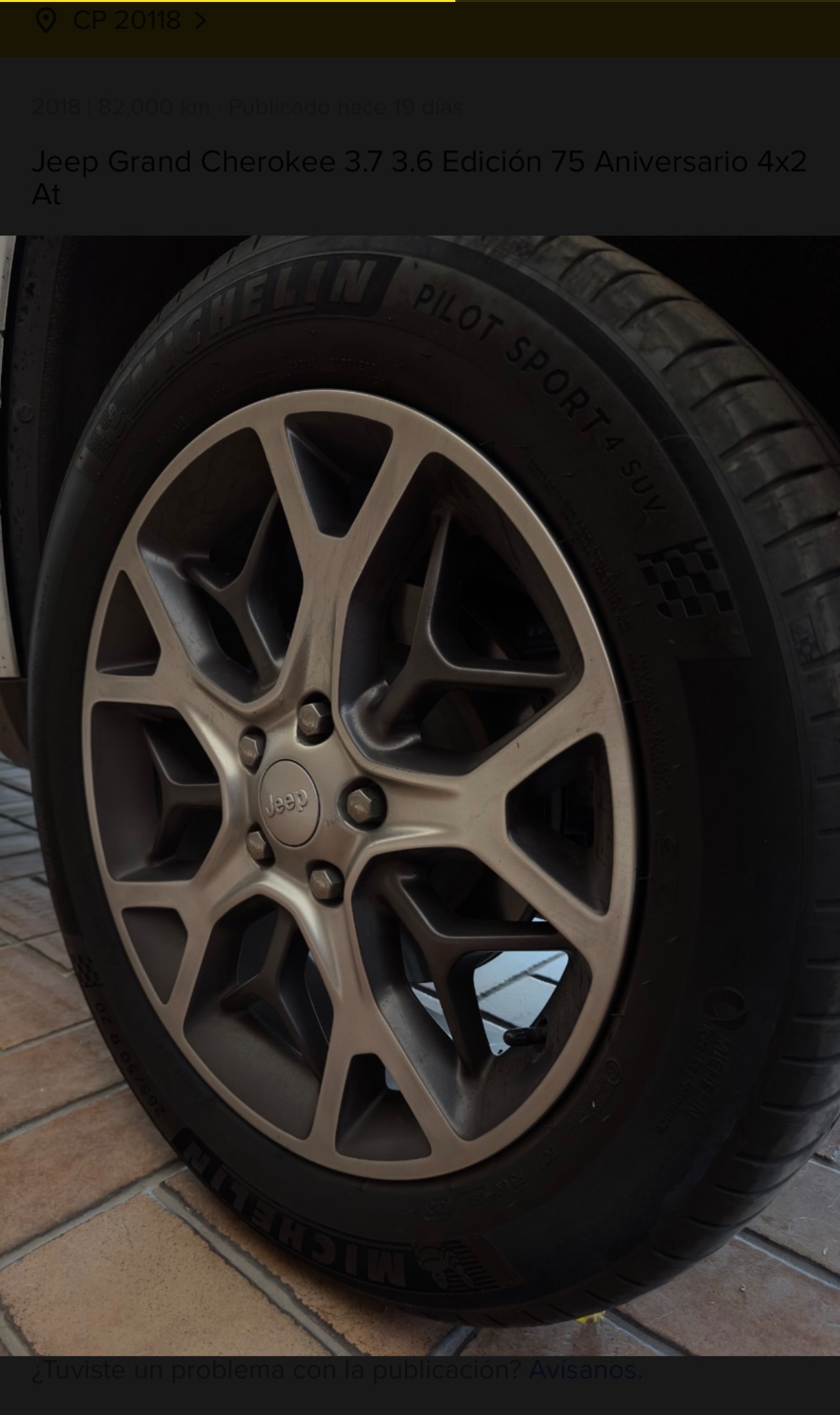 Jeep Cherokee 2018, foto 1