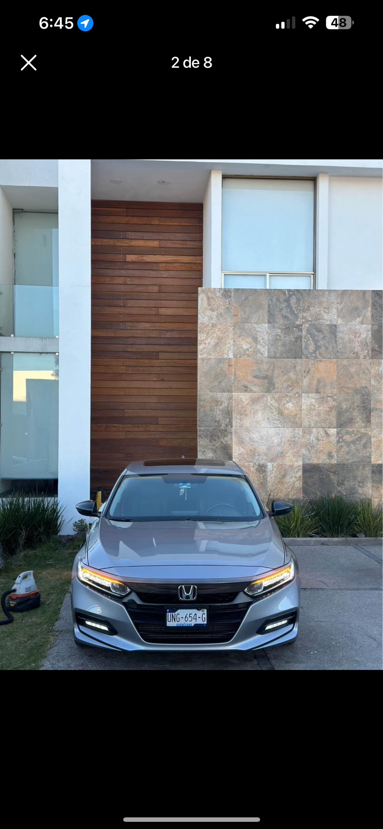 Honda Accord 2018, foto 1