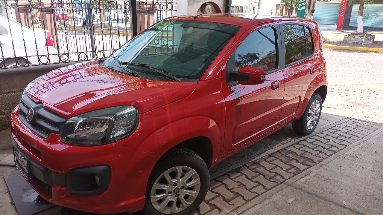 fiat uno