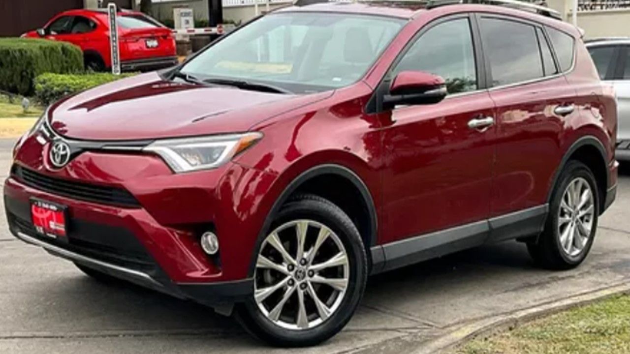 Toyota Rav4 2018