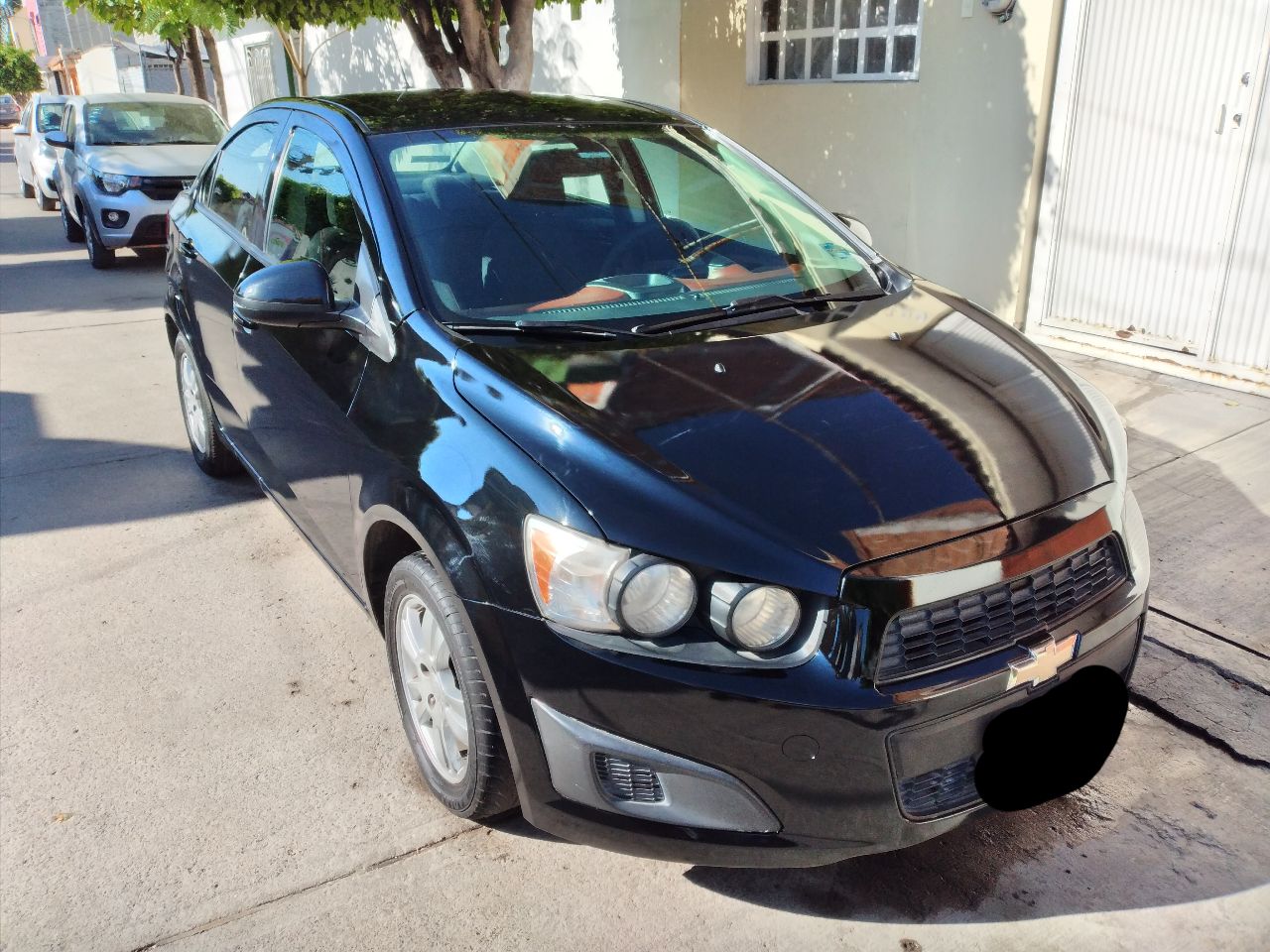 Chevrolet Sonic 2015